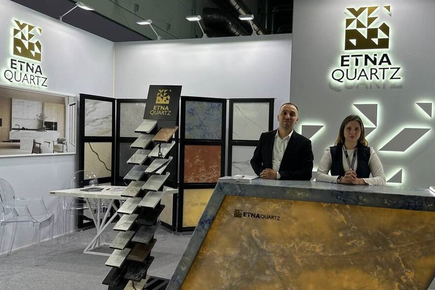 Etna Quartz на выставке в Минске